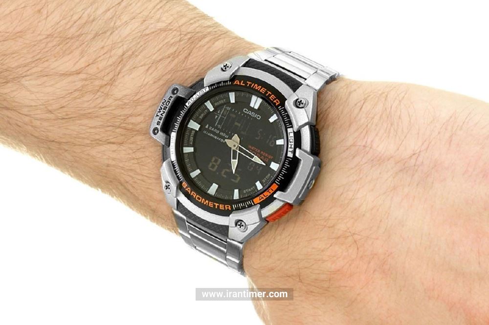 امکانات و خصوصیات ساعت مچی مردانه کاسیو مدل SGW-450HD-1BDR