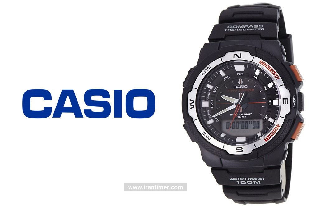 ساعت مچی مردانه کاسیو مدل SGW-500H-1BVDR ساعتی دارای زنگ هشدار درکنار طراحی حرفه ای