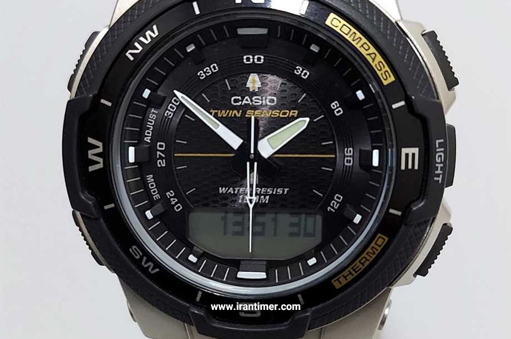 امکانات استفاده شده در ساعت مچی مردانه کاسیو مدل SGW-500HD-1BVDR