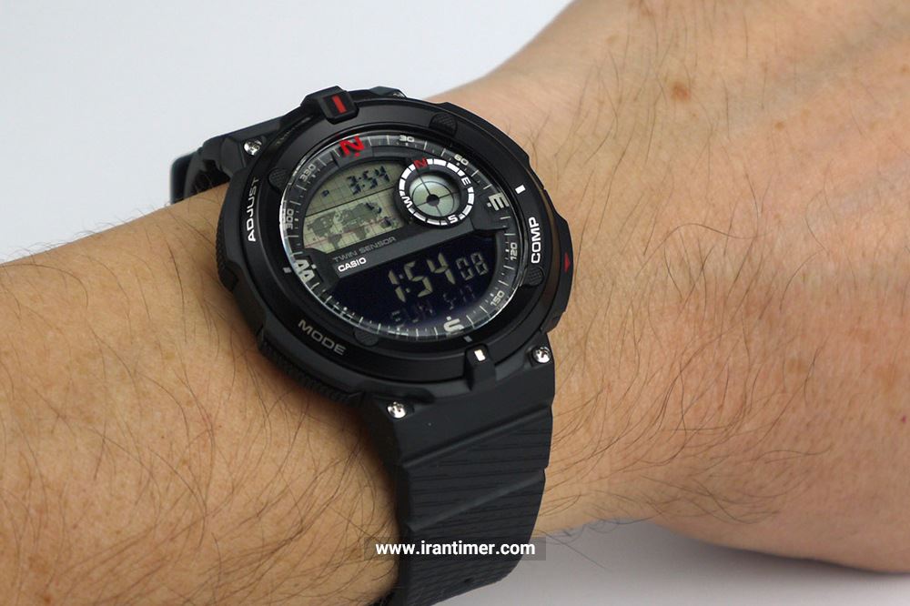 خرید ساعت مچی مردانه و زنانه کاسیو مدل SGW-600H-1B مناسب چه افرادی است؟