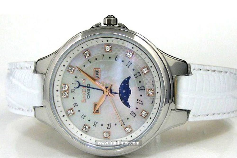 بررسی قیمت ساعت مچی زنانه کاسیو مدل SHE-3045L-7AUDR