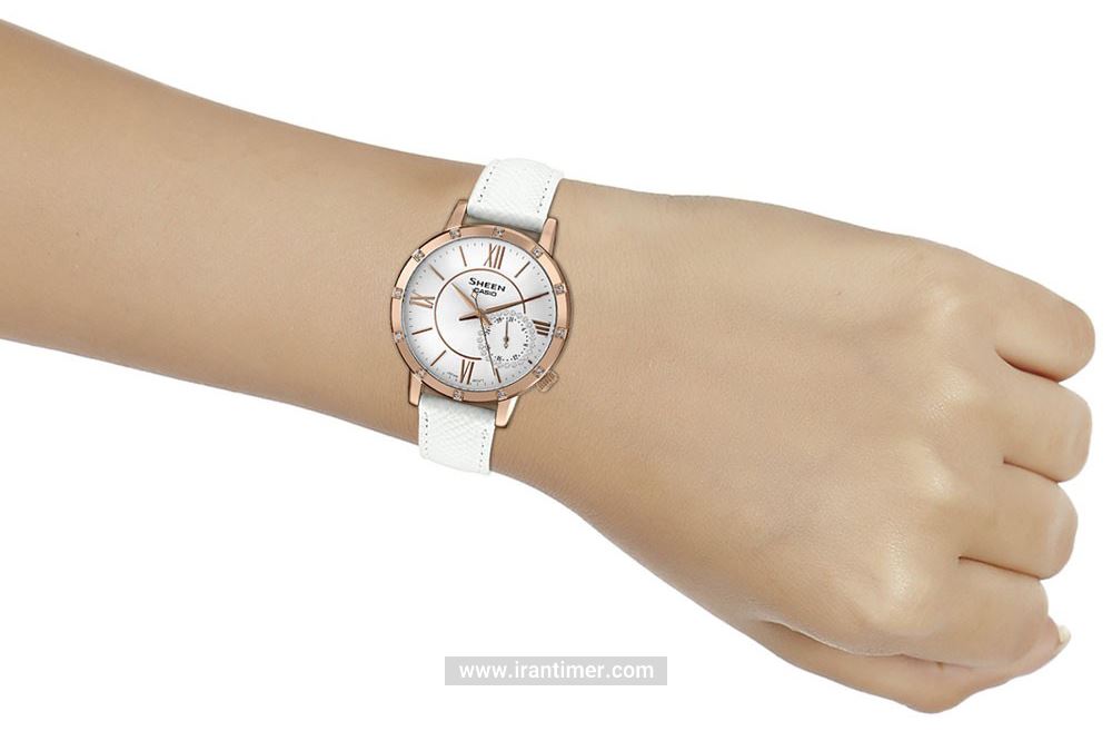 بررسی قیمت ساعت مچی زنانه کاسیو مدل SHE-3046GLP-7AUDR