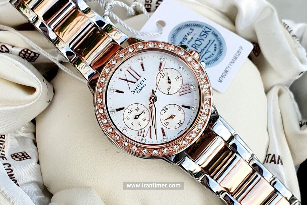 ساعت مچی زنانه کاسیو مدل SHE-3052SPG-7AUDR از چه امکاناتی برخوردار است؟
