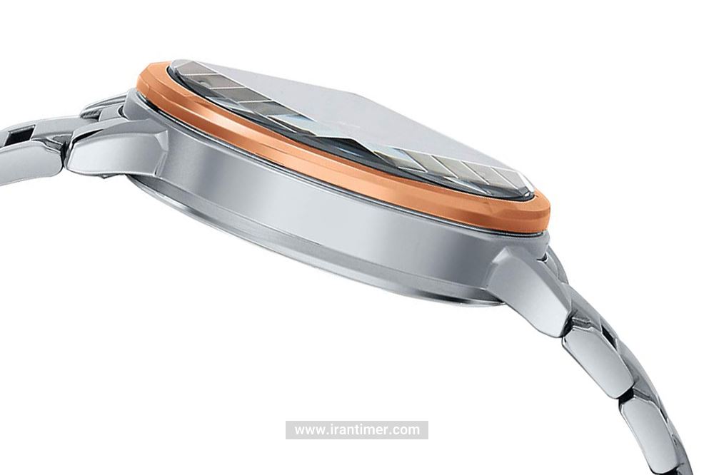 بررسی ظاهری ساعت مچی زنانه کاسیو مدل SHE-3056SG-7AUDR