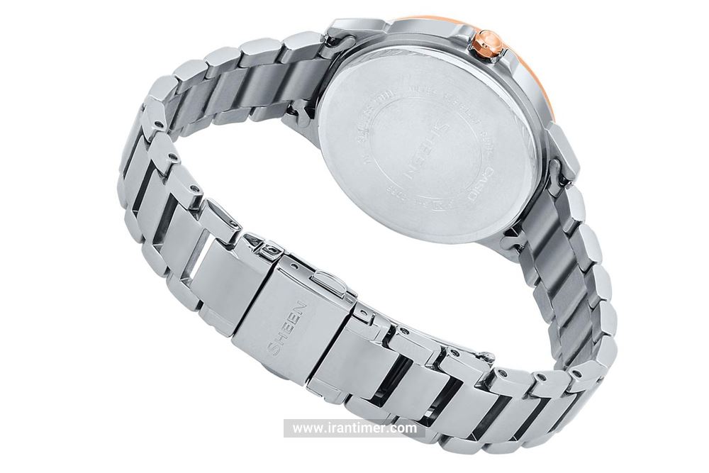 امکانات و ویژگی‌های ساعت مچی زنانه کاسیو مدل SHE-3056SG-7AUDR
