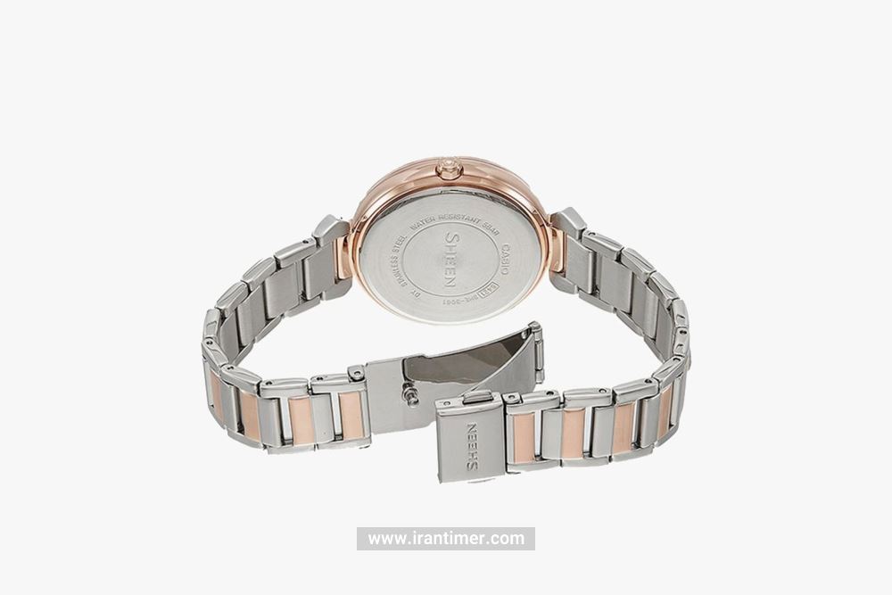 بررسی ظاهری ساعت مچی زنانه کاسیو مدل SHE-3061SPG-7AUDR