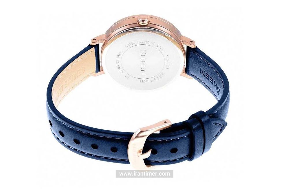 ساعت مچی زنانه کاسیو مدل SHE-3066PGL-7AUDF یک ساعت تقویم دار دارای ترکیب رنگ خاص