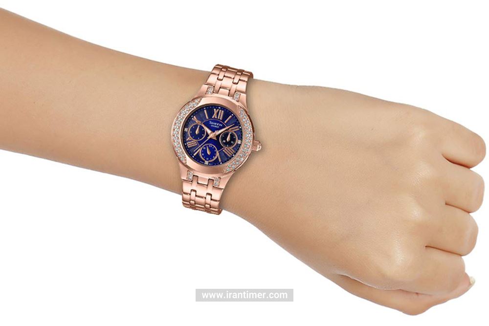 ساعت مچی زنانه کاسیو مدل SHE-3809PG-2AUDF از چه امکاناتی برخوردار است؟