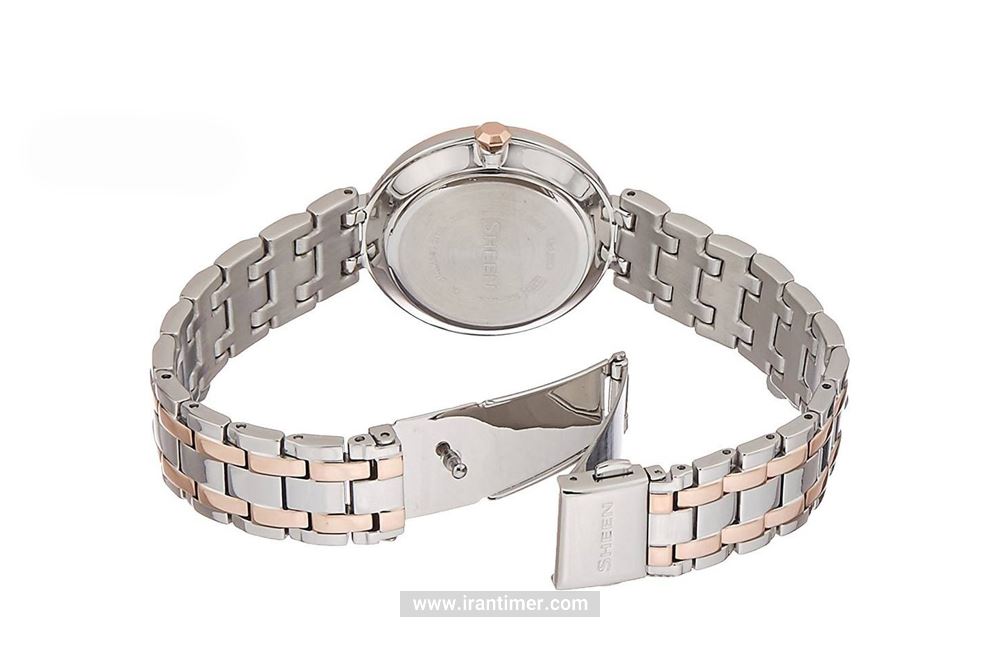 ساعت مچی زنانه کاسیو مدل SHE-4034BSG-7BUDR از چه امکاناتی برخوردار است؟