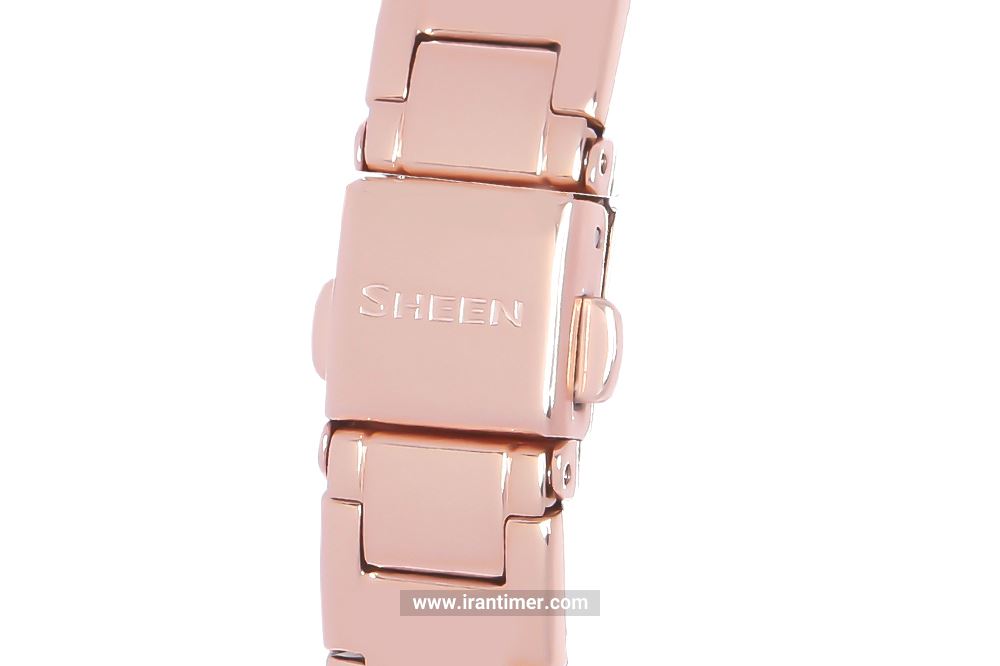بررسی قیمت ساعت مچی زنانه کاسیو مدل SHE-4051PG-4AUDF
