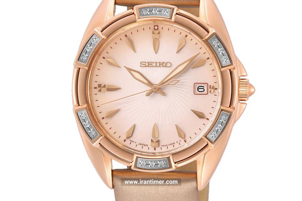ظاهر ساعت مچی زنانه سیکو مدل SKK726P1