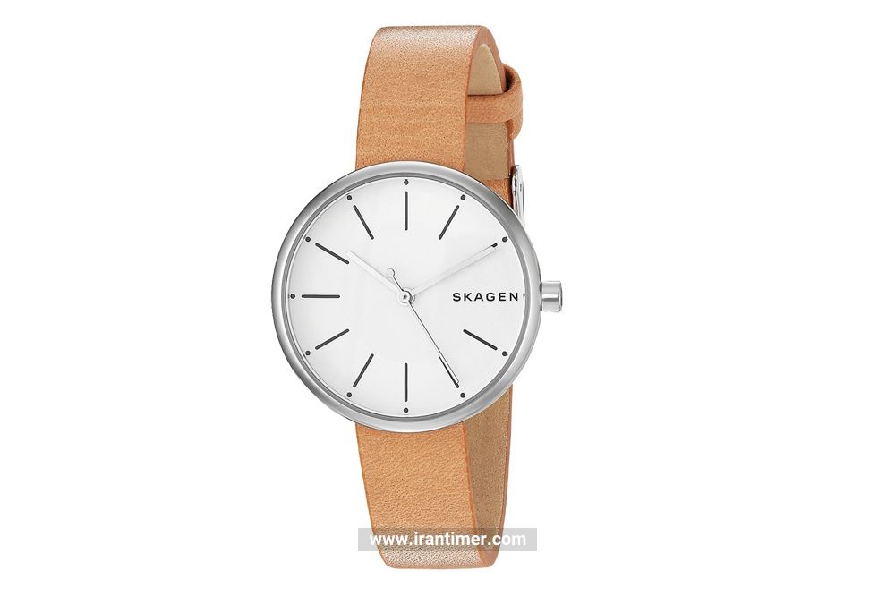 ساعت مچی زنانه اسکاگن مدل SKW2594 یک ساعت ساده بهره مند از ظرافت بی نظیر در ساخت