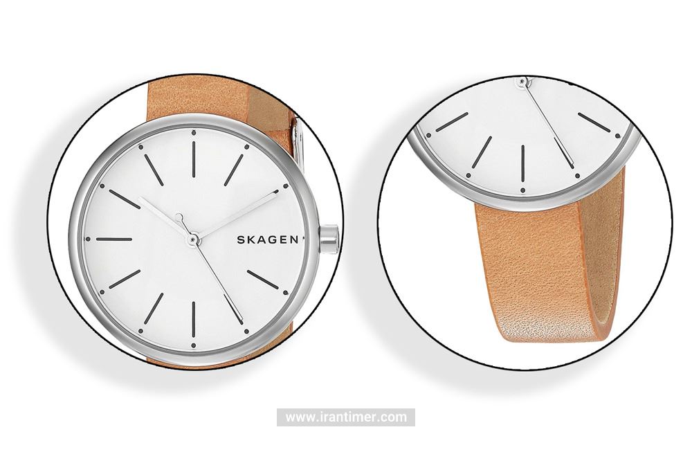 امکانات استفاده شده در ساعت مچی زنانه اسکاگن مدل SKW2594