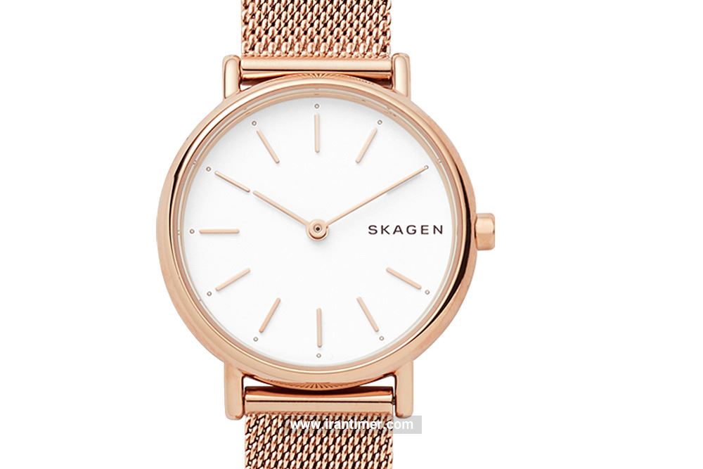 بررسی ظاهری ساعت مچی زنانه اسکاگن مدل SKW2694