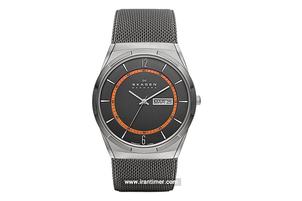 ساعت مچی مردانه اسکاگن مدل SKW6007 ، ساعتی
