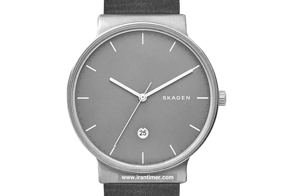 بررسی ظاهری ساعت مچی مردانه اسکاگن مدل SKW6320