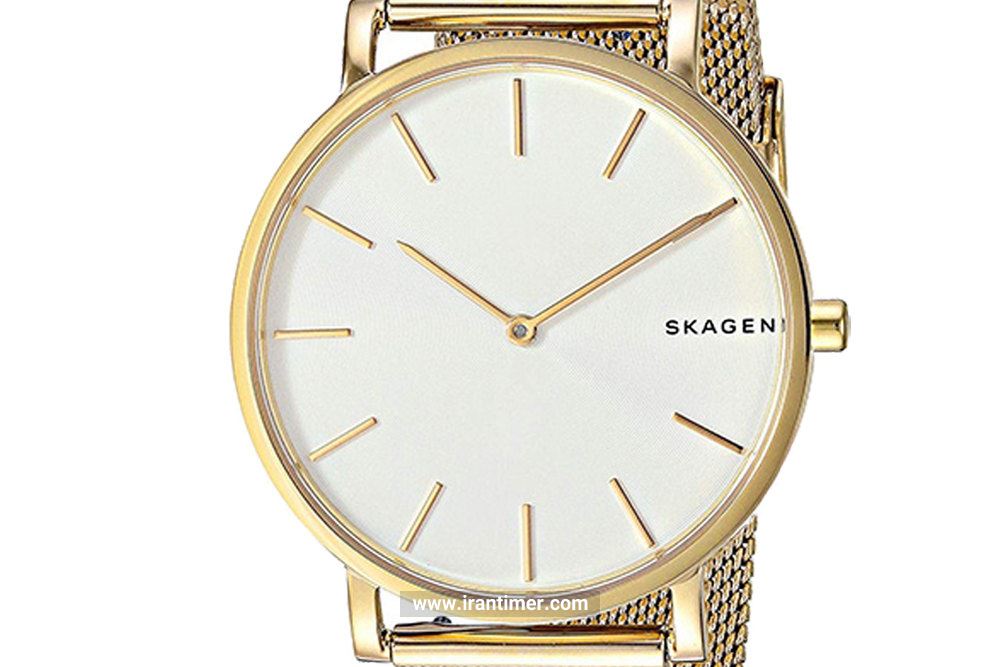 بررسی ظاهری ساعت مچی مردانه و زنانه اسکاگن مدل SKW6443