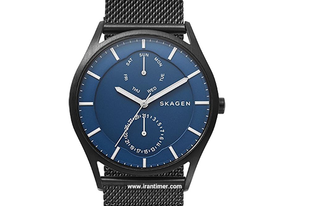 بررسی ظاهری ساعت مچی مردانه اسکاگن مدل SKW6450
