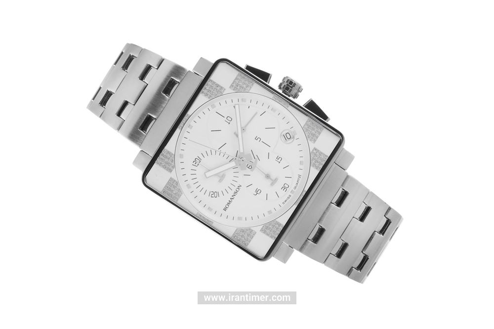 بررسی ظاهری ساعت مچی مردانه رومانسون مدل SM9202HM1WA12W