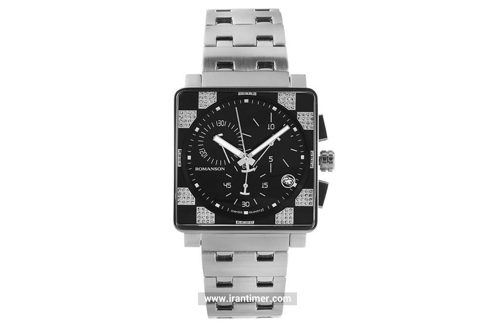 امکانات و خصوصیات ساعت مچی مردانه رومانسون مدل SM9202HM1WA32W