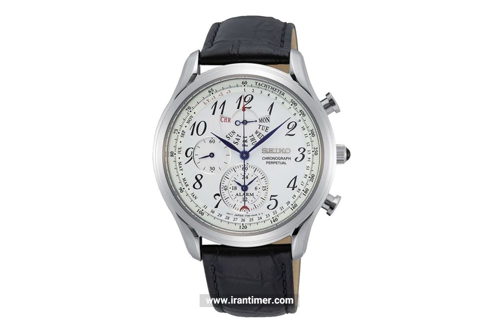 ساعت مچی مردانه سیکو مدل SPC253P1 یک ساعت تقویم دار با ظرافت بی نظیر در ساخت