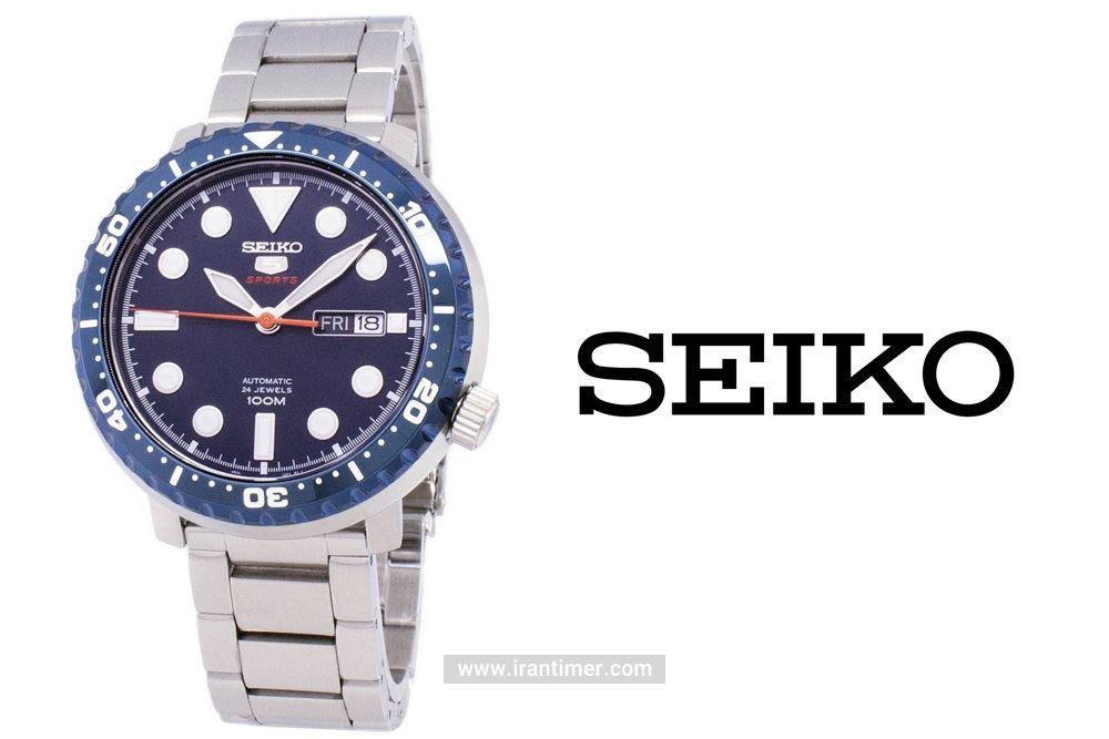 ساعت مچی مردانه سیکو مدل SRPC63K1S ساعتی تقویم دار با طراحی بسیار زیبا و ظریف