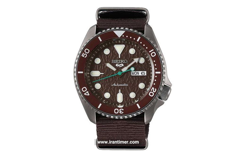 ساعت مچی مردانه سیکو مدل SRPD85K1S ساعتی تقویم دار همراه با ترکیب رنگ خاص