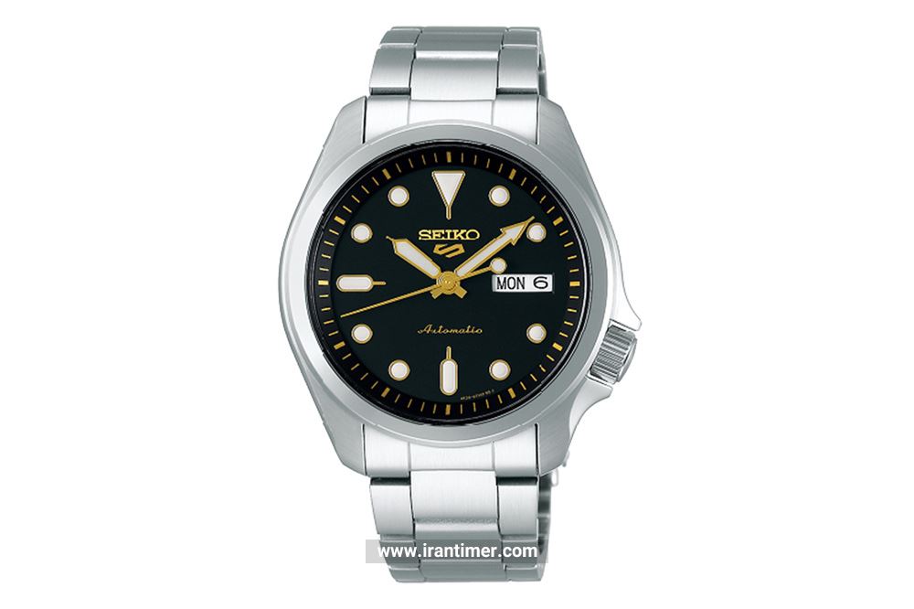 ساعت مچی مردانه سیکو مدل SRPE57K1S ساعتی تقویم دار دارای طراحی صفحه منحصر به فرد