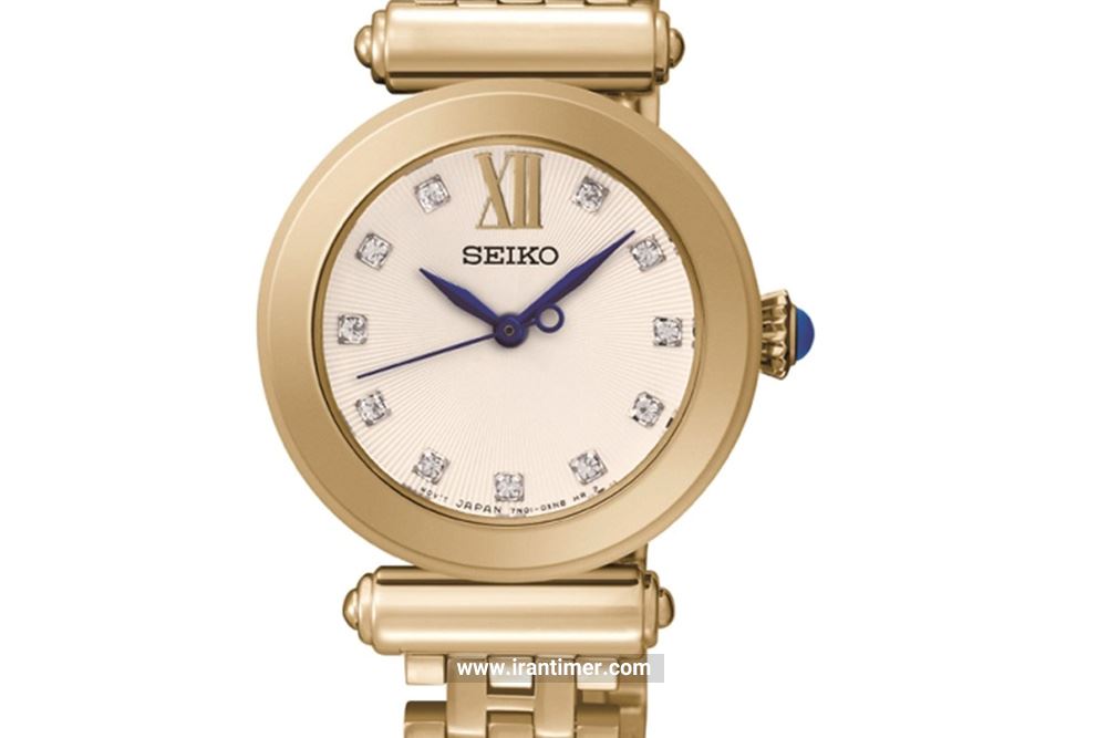 ظاهر ساعت مچی زنانه سیکو مدل SRZ402P1