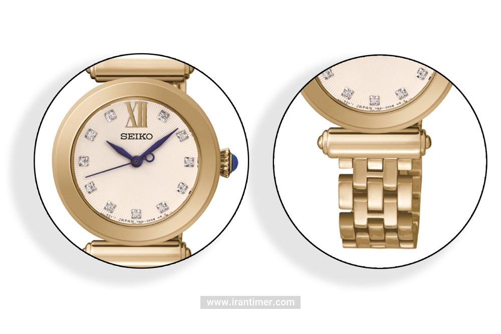 ساعت مچی زنانه سیکو مدل SRZ402P1 از چه امکاناتی برخوردار است؟