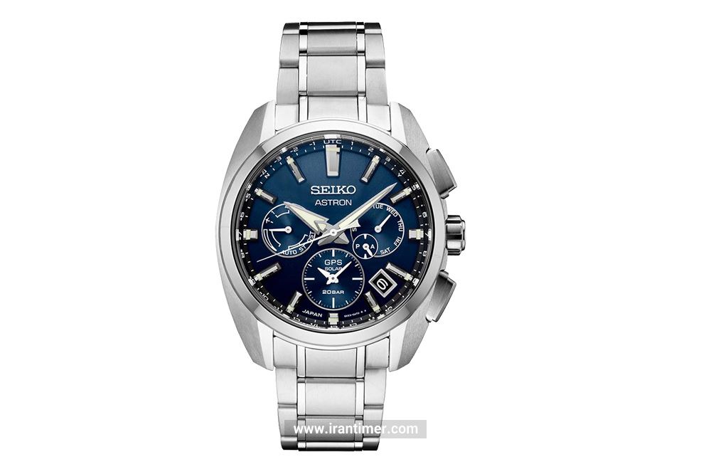 ساعت مچی مردانه سیکو مدل SSH065J1 ساعتی