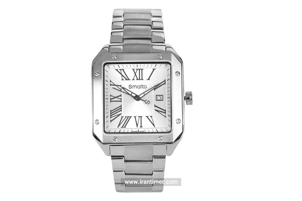 ساعت مچی مردانه اسمالتو مدل ST1G105M0041 ساعتی تقویم دار دارای طراحی زیبا