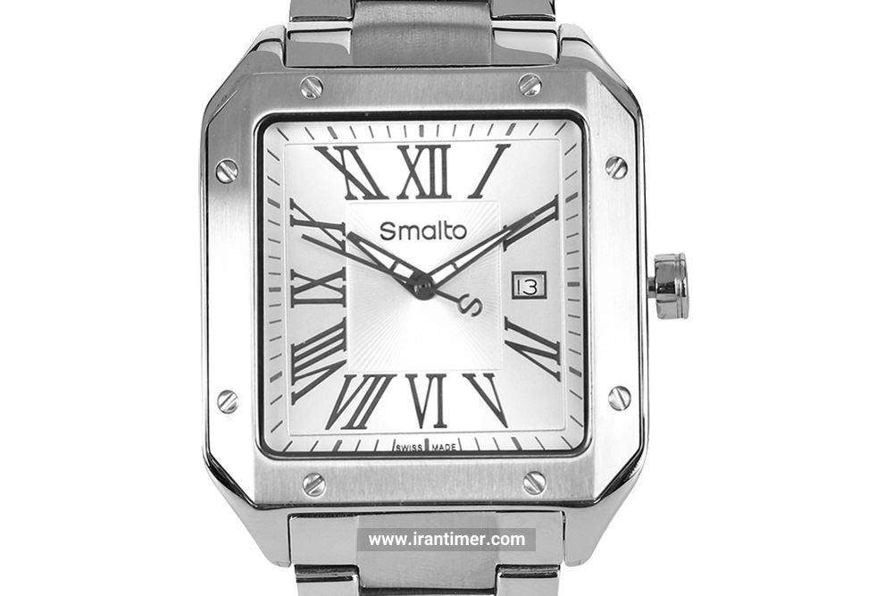 بررسی ظاهری ساعت مچی مردانه اسمالتو مدل ST1G105M0041