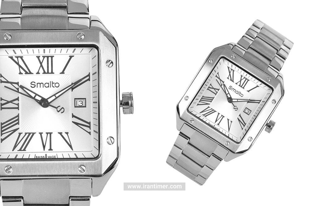 بررسی قیمت ساعت مچی مردانه اسمالتو مدل ST1G105M0041