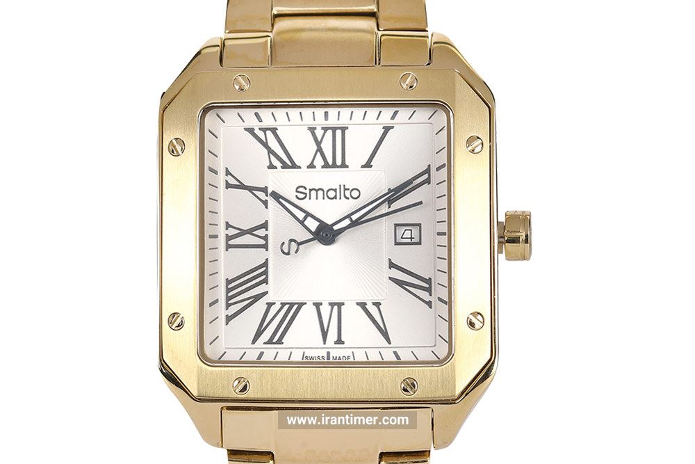 بررسی ظاهری ساعت مچی مردانه اسمالتو مدل ST1G105M0061