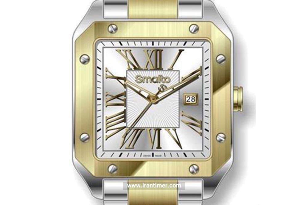 بررسی ظاهری این ساعت سوئیسی