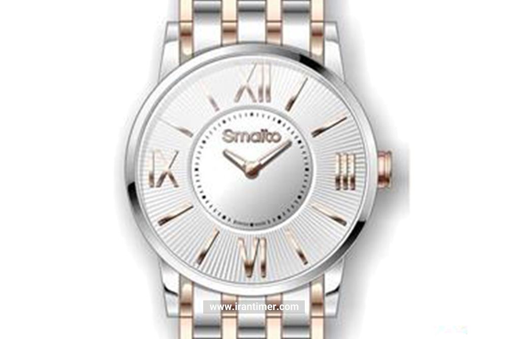 بررسی ظاهری ساعت مچی مردانه اسمالتو مدل ST1G106M0071