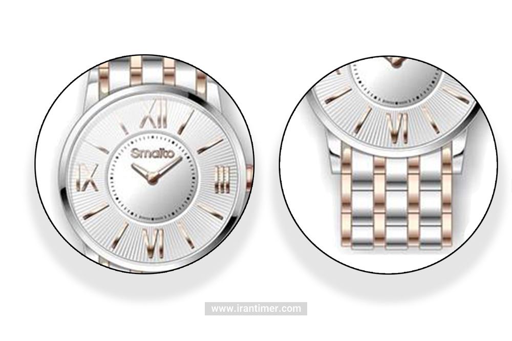 امکانات و ویژگی‌های ساعت مچی مردانه اسمالتو مدل ST1G106M0071