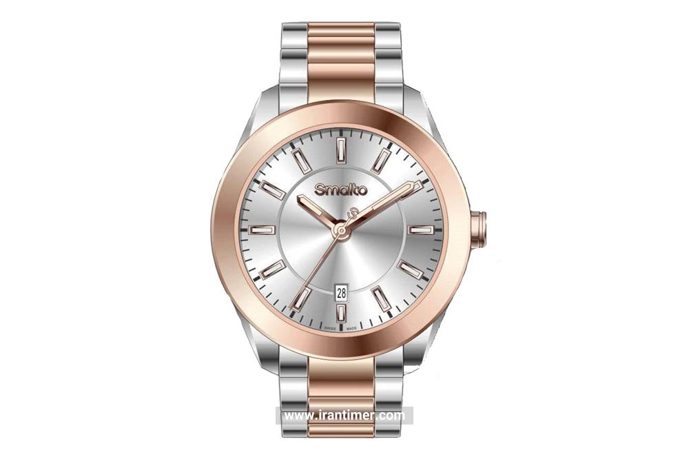 ساعت مچی مردانه اسمالتو مدل ST1G108M0071 ساعتی دارای ایندکس شب نما بهره مند از طراحی ظریف