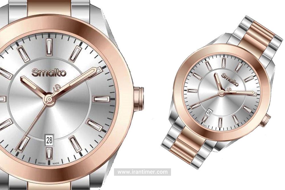 بررسی قیمت ساعت مچی مردانه اسمالتو مدل ST1G108M0071