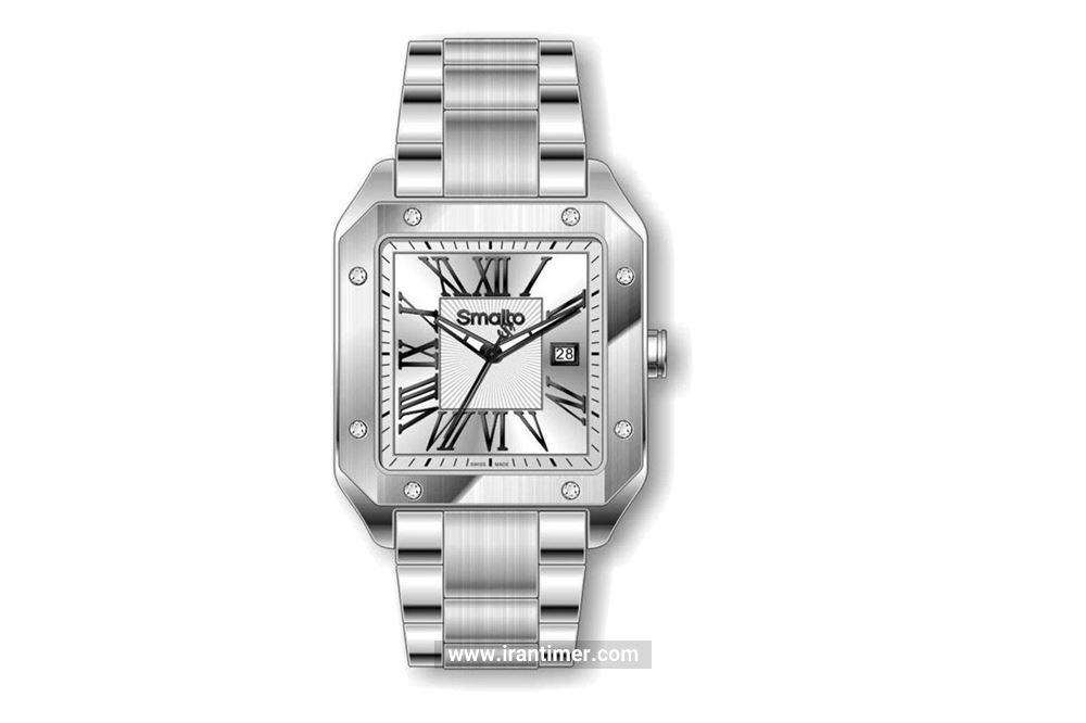 ساعت مچی زنانه اسمالتو مدل ST1L105M0041 یک ساعت تقویم دار بهره مند از کیفیت برند