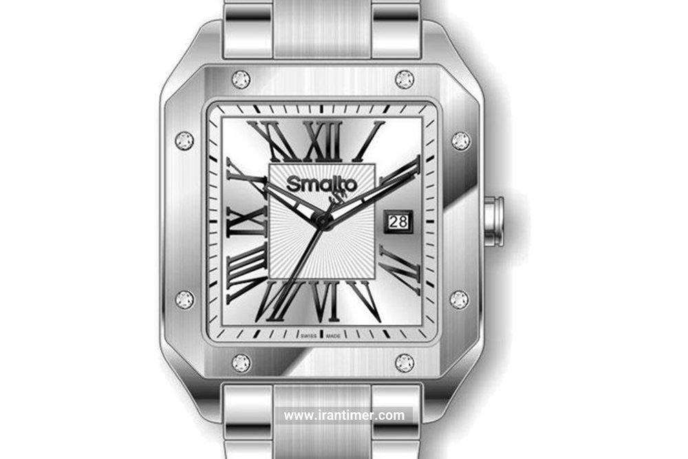 بررسی ظاهری ساعت مچی زنانه اسمالتو مدل ST1L105M0041