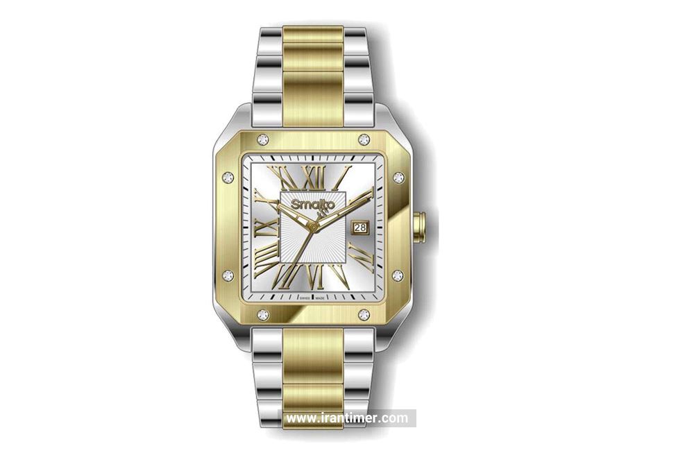 ساعت مچی زنانه اسمالتو مدل ST1L105M0081 ساعتی تقویم دار با کیفیت ساخت