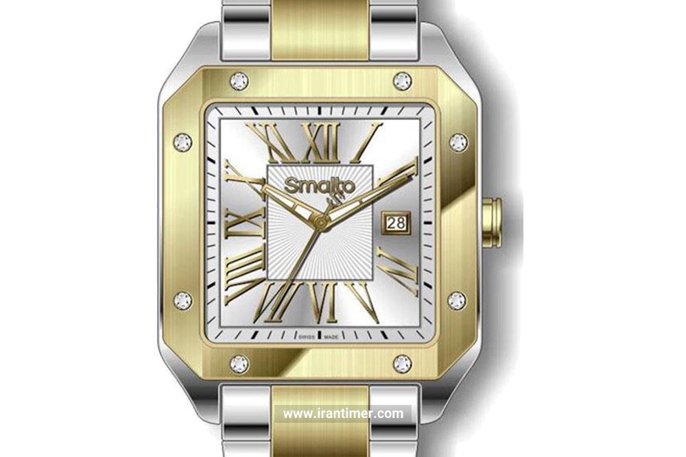 بررسی ظاهری ساعت مچی زنانه اسمالتو مدل ST1L105M0081