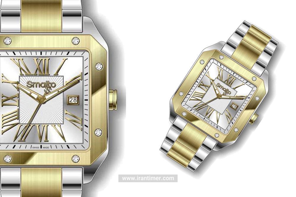 بررسی قیمت ساعت مچی زنانه اسمالتو مدل ST1L105M0081