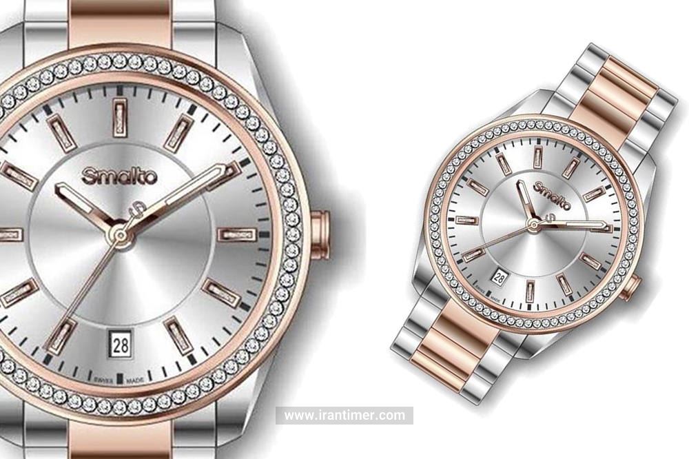 بررسی قیمت ساعت مچی زنانه اسمالتو مدل ST1L108M0071