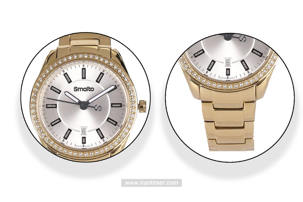 ساعت مچی زنانه اسمالتو مدل ST1L108M0211 از چه امکاناتی برخوردار است؟