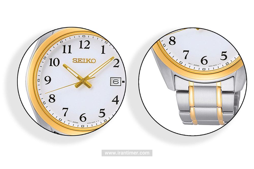 امکانات و خصوصیات ساعت مچی مردانه سیکو مدل SUR460P1
