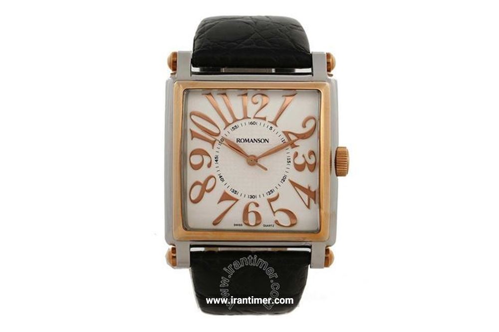 ساعت مچی مردانه رومانسون مدل TL8213MM1JAS6R یک ساعت ساده درکنار کیفیت موتور