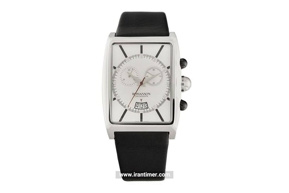 ساعت مچی مردانه رومانسون مدل TL8244HM1WA12W ساعتی تقویم دار درکنار کیفیت و زیبایی